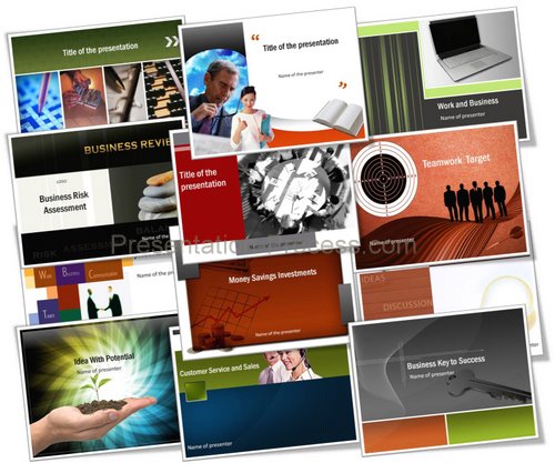 PowerPoint Title Set