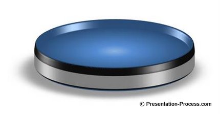 3D PowerPoint Circle