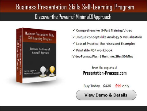 Business Presentation Skills Self-Learning Video