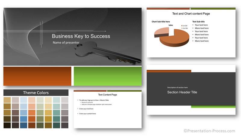 Business Key to Success Slide