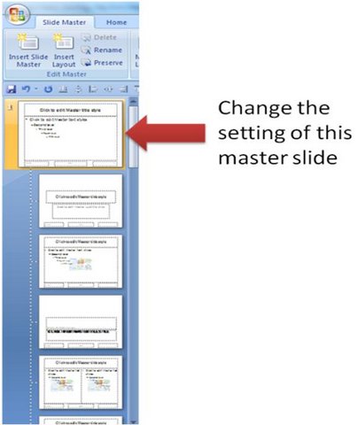 powerpoint change master slide powerpoint change master slide