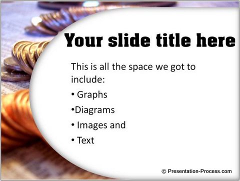 Complex PowerPoint Slide Background