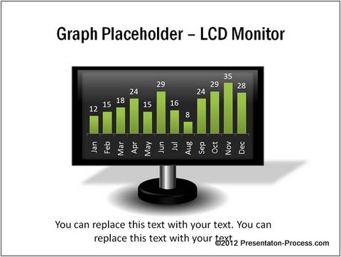 Monitor Chart Placeholder