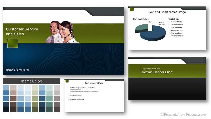 Customer Service Title Slide