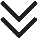 double-arrow-down-128