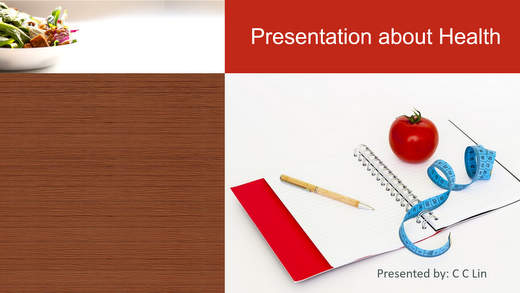 Title Slide with Color Scheme