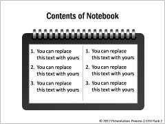 Learning template Notebook