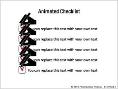 Animted Checklist