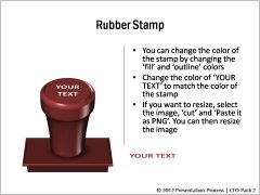 Rubber Stamp Options 