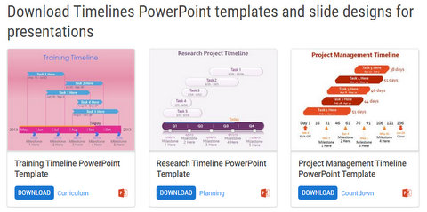 fppt-free-timeline-templates Free PowerPoint Timeline templates from FPPT