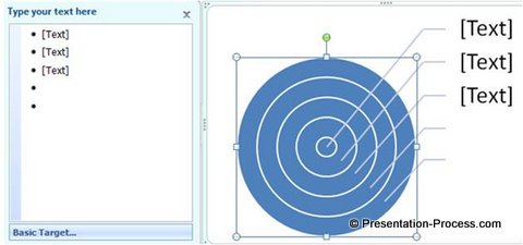 Get Five Circular rings