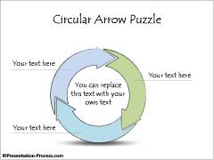 Circular Arrow Puzzle