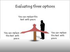 Evaluating 3 Options