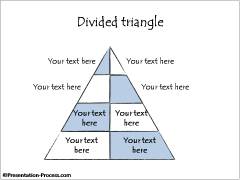 Divided Triangle