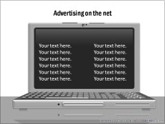 Advertising on Net