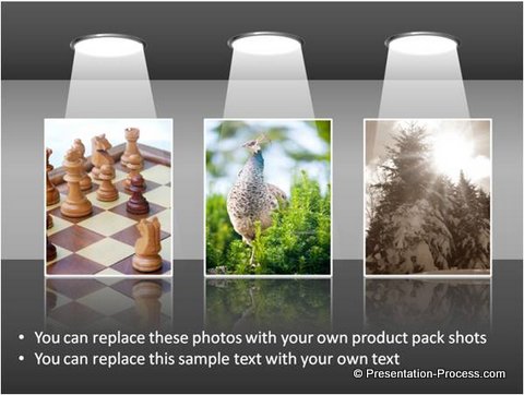 Product Pack Shot Marketing Template