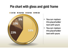 Pie charts Glossy