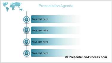 PowerPoint Agenda List