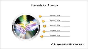 Handshake Presentation Agenda