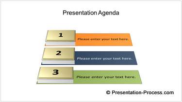 3D Agenda List