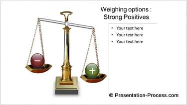 Positive PowerPoint Balance