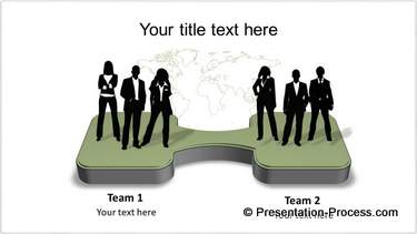 PowerPoint People Bridge
