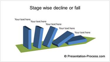 Powerpoint domino effect