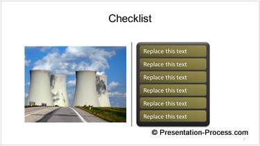 Checklist with Image