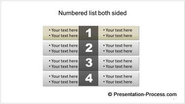 Numbered Checklist