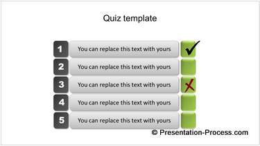 PowerPoint Quiz Template