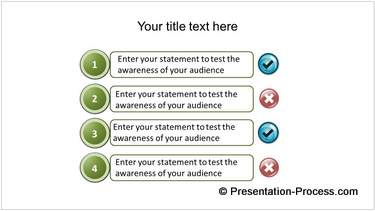 PowerPoint Template for Quiz