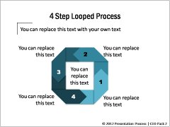 4 Step Looped Process