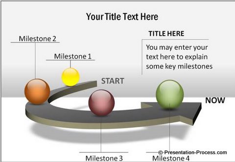 PowerPoint Diagram Template Timeline