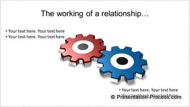 PowerPoint 3D Gears