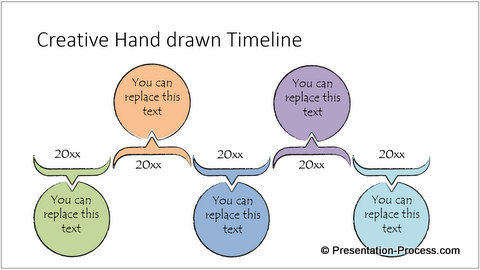 powerpoint-handdrawn-timeline-001 Creative PowerPoint Hand Drawn Timeline