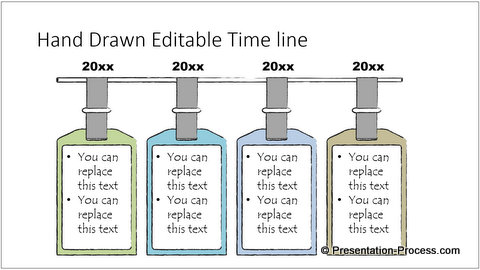 powerpoint-handdrawn-timeline PowerPoint Hand Drawn timeline