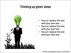 PowerPoint Concepts related to Green Ideas