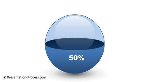 PowerPoint Sphere Infographic