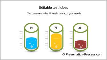 PowerPoint Test Tubes
