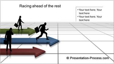 PowerPoint arrow charts
