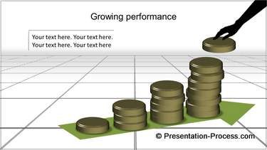 Growth Chart in PowerPoint