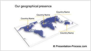 Map Geographic Chart