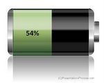 PowerPoint Infographics Battery