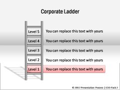 Steps in Corporate Ladder