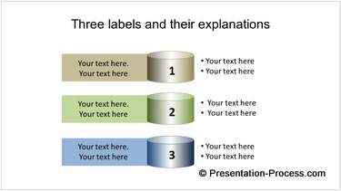 Colorful PowerPoint List