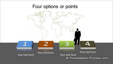 PowerPoint 3D List