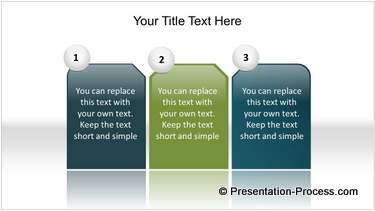 Colorful PowerPoint List