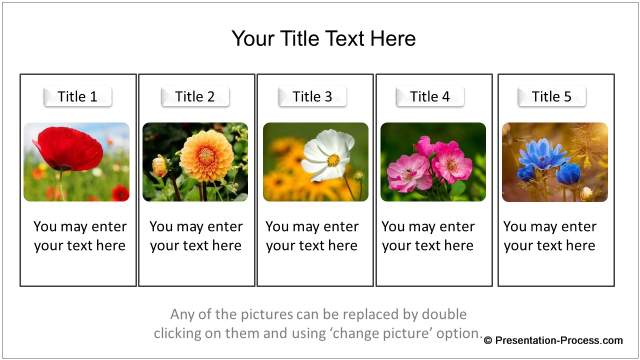 List of Items with Images