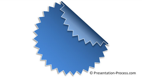 PowerPoint PowerPoint Peeled Sticker