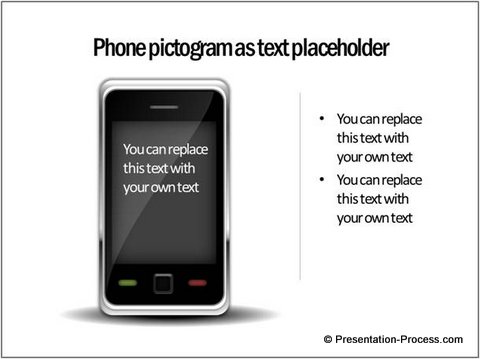 PowerPoint Pictogram Phone